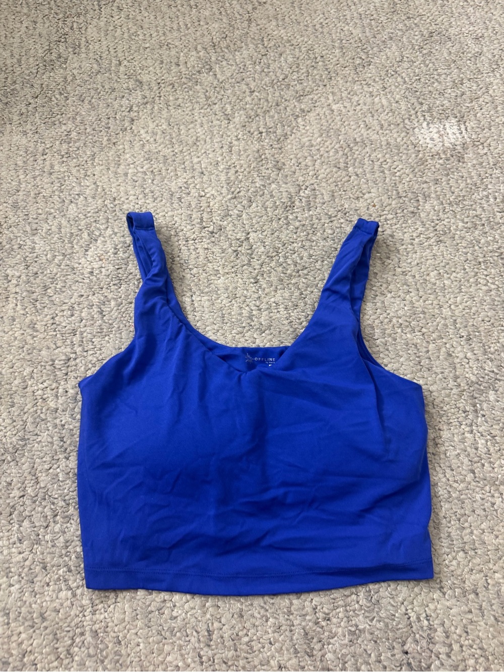 Not for sale OFFLINE by Aerie Real Me Blue Leggings & Sports Bra Set M not for - Picture 10 of 13
